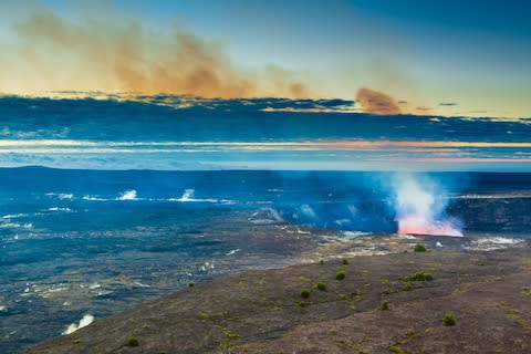 Hawaii fizzes with volcanic activity - Credit: GETTY