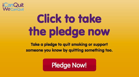 Take the pledge now!