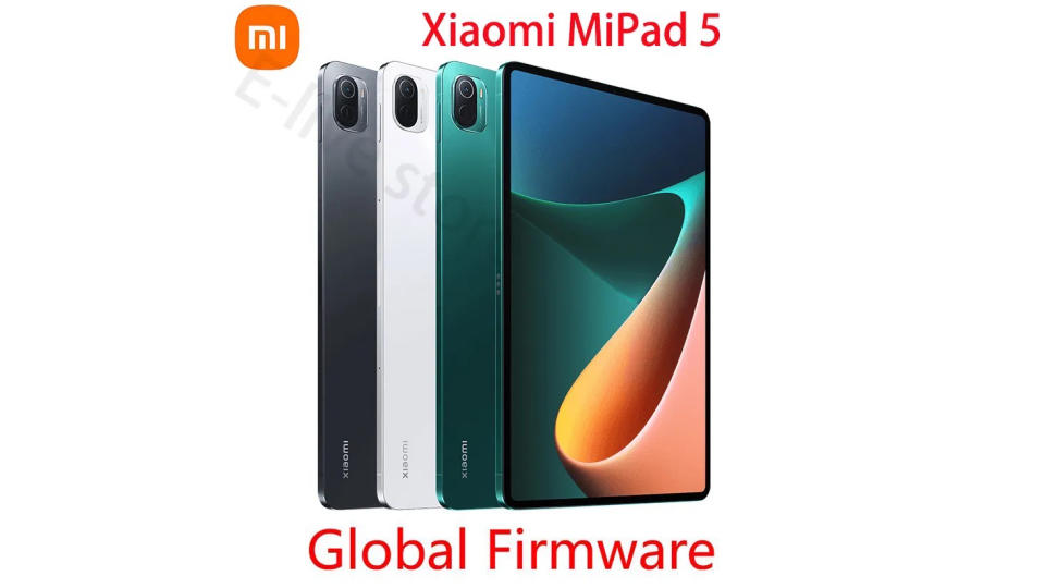 Global firmware  Xiaomi MiPad 5 Tablet PC Snapdragon 860 6GB Ram 128GB Rom 11inch 2.5K Screen WiFi 8720mAh battery Android. (Photo: Lazada SG)