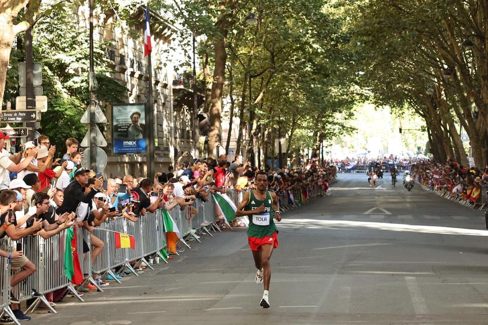 Olympics marathon results and times Tamirat Tola wins men’s race as