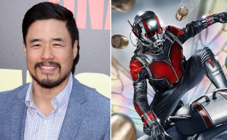 Randall Park, newest addition to the cast of superhero sequel 'Ant-Man and the Wasp' (credit: WENN/Marvel Studios)