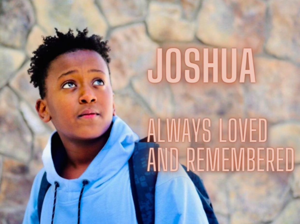 12-year-old Joshua Haileyesus died after attempting the ‘blackout challenge’ on TikTok.  (Haileyesus Zeryihun/GoFundMe)