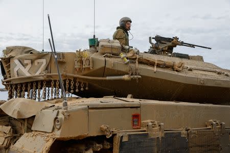 擬供以色列4.5萬枚戰車砲彈 傳拜登政府促國會批准軍售案