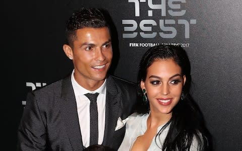 Cristiano Ronaldo and Georgina Rodriguez - Credit: GETTY IMAGES