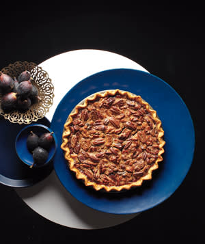 Pecan and Walnut Pie