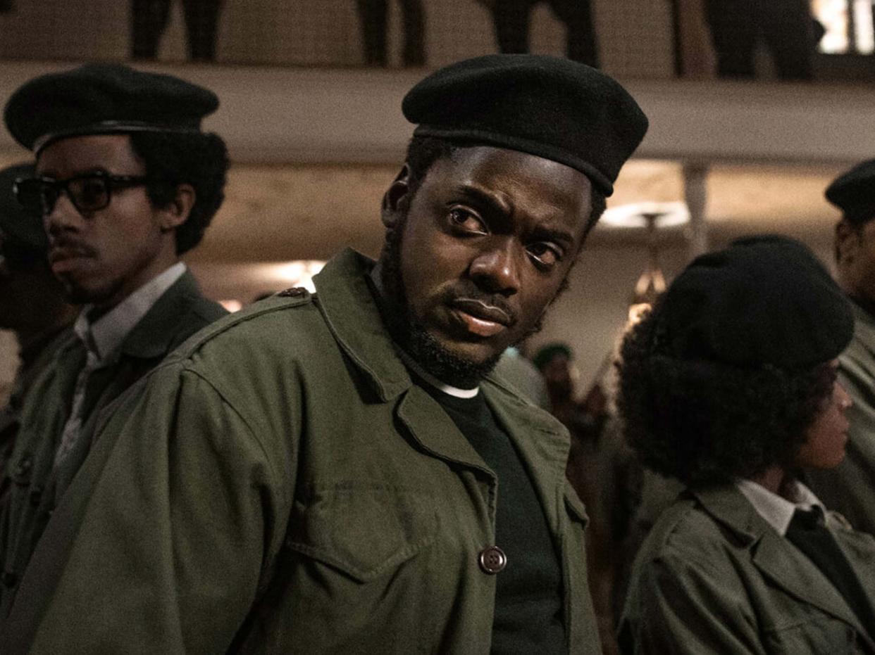 Daniel Kaluuya as Fred Hampton in Judas and the Black Messiah (Warner Bros/Moviestore/Shutterstock)