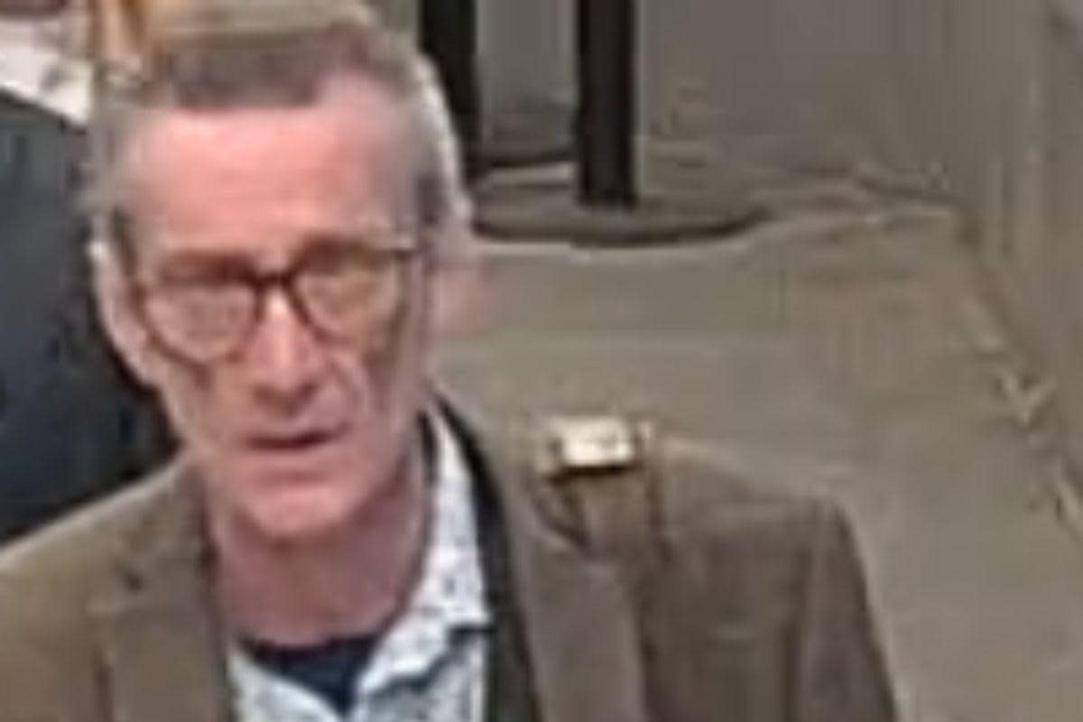 Police want to speak to this man <i>(Image: BTP)</i>