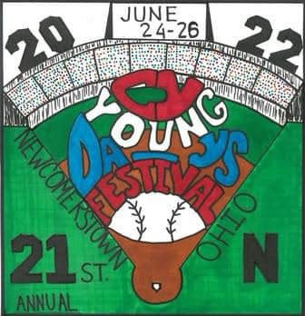 The Cy Young Days Festival Committee congratulated Graham Shepherd, 15, of Newcomerstown, for submitting this artwork to win the 2022 Cy Young Days Festival Art contest.