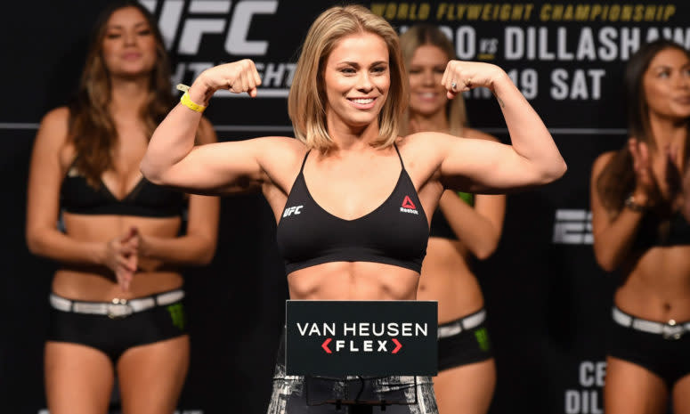 Paige Vanzant weighs in.