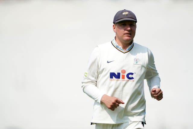 Gary Ballance admitted using a 