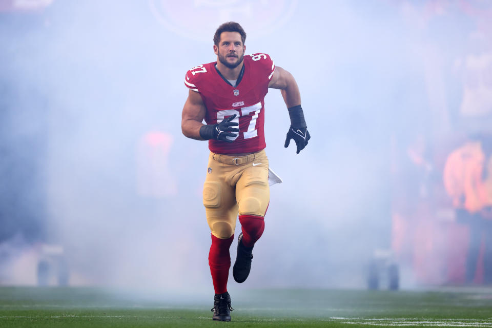 Nick Bosa Is More Than Just a Skims Model