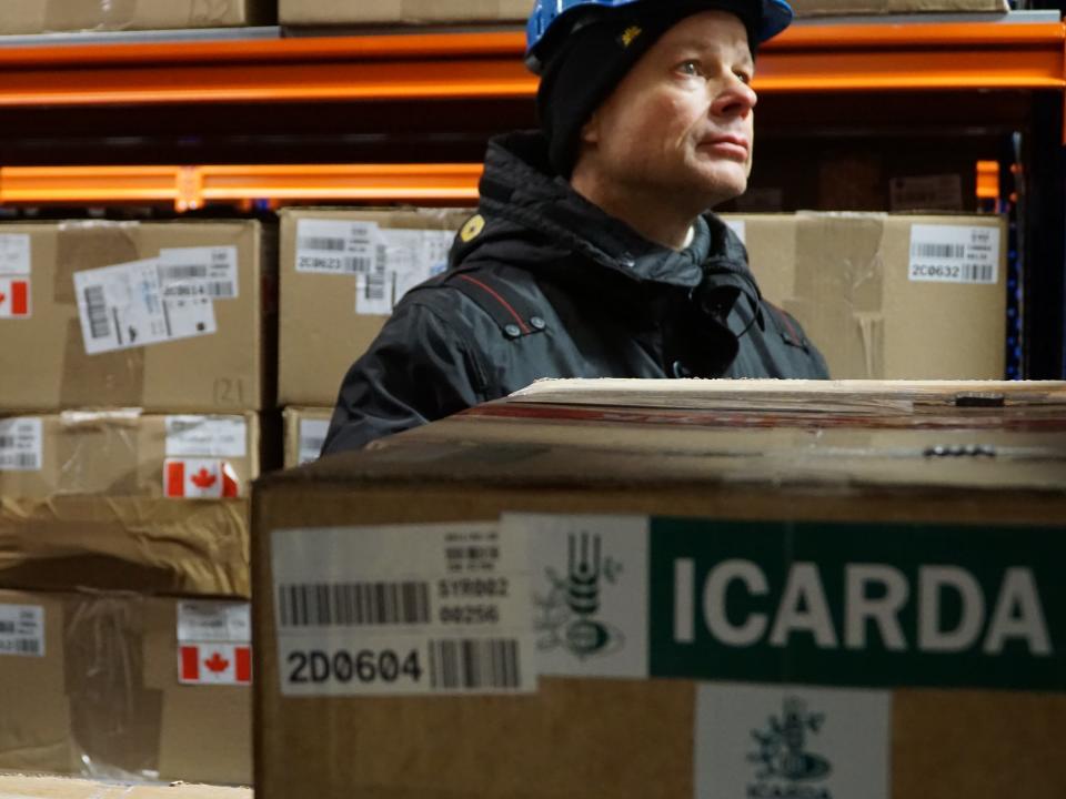 Svalbard Global Seed Vault