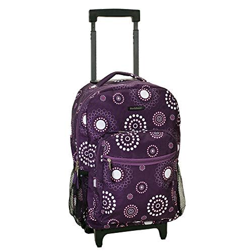 Rockland Double Handle Rolling Backpack (Amazon / Amazon)