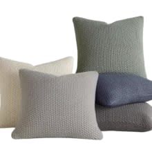 Product image of Becky Cameron Stitch Knit Throw Pillow