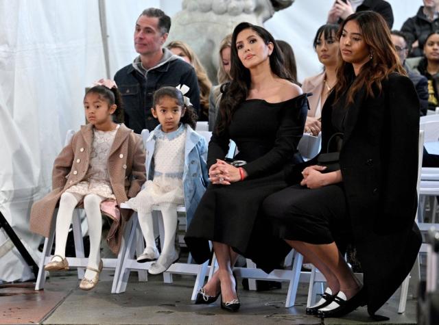 Kobe Bryant Hand and Foot Print Ceremony at The Chinese Theatre In