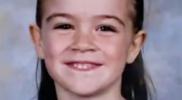 Chloe was only five years old when she died. Source: 7 News