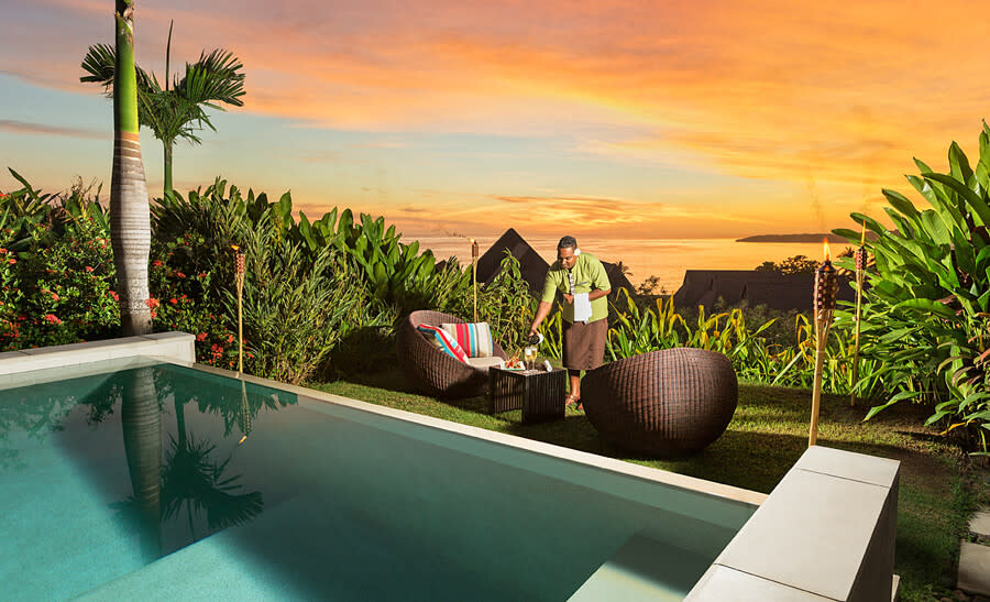 Intercontinental Hotel Fiji. Source: IHG