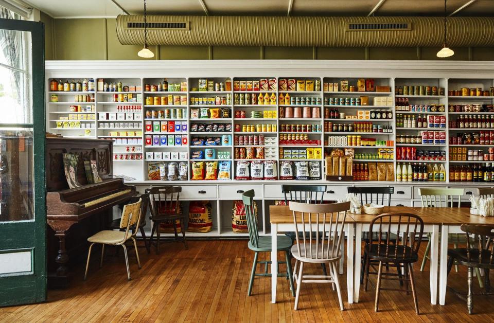 russell’s general store in bovina, new york russellsgeneralcom sara zandi and sohail zandi