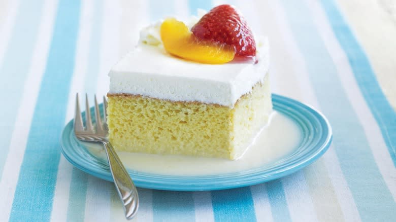 tres leches cake