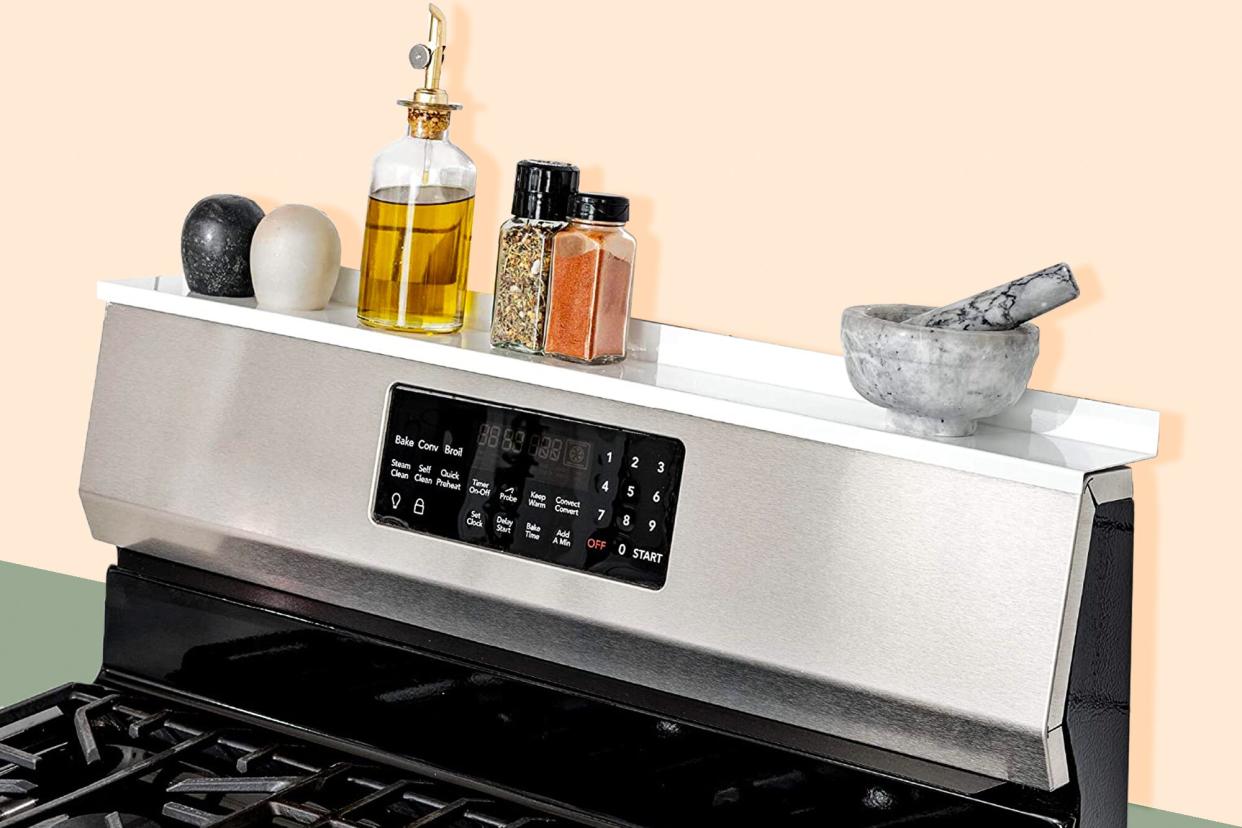 StoveShelf Magnetic Shelf for Kitchen Stove