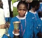 <p>This winger has gone on to big things from humble beginnings. </p>