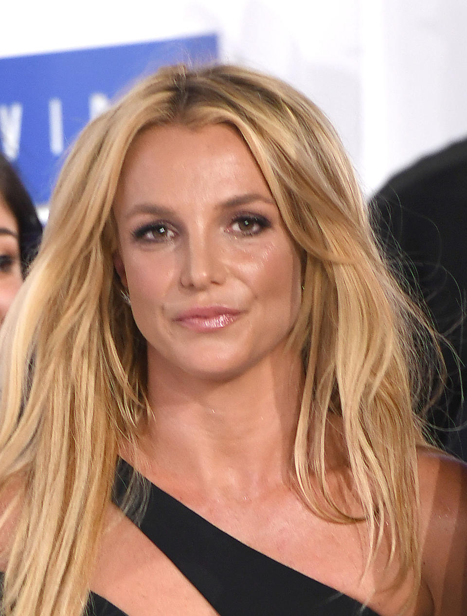 Closeup of Britney Spears