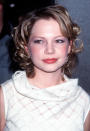 <b>Michelle Williams:</b> Eyeshadow, blush, lipstick – whatever was going, Michelle Williams tried all of it once.