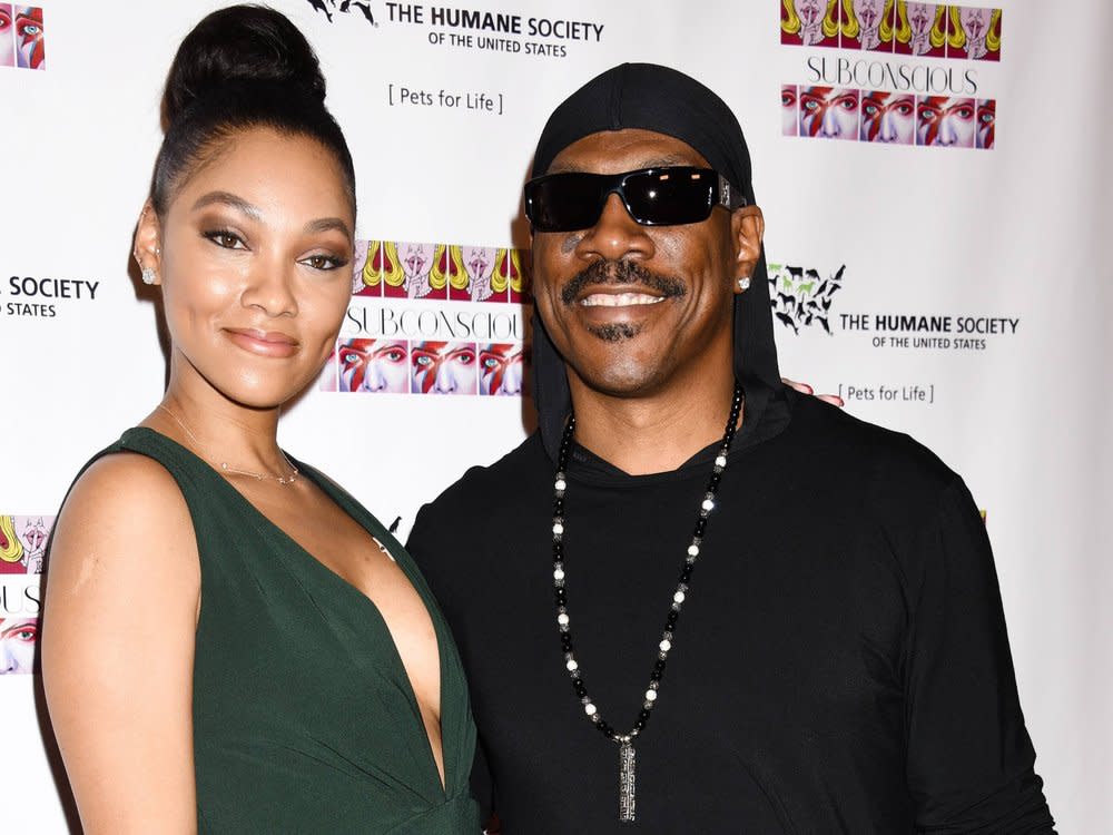 Stolzer Vater: Eddie Murphy 2016 mit Tochter Bria. (Bild: imago/Runway Manhattan)