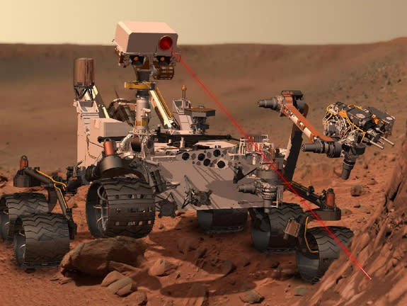 NASA's Newest Mars Rover Is Biggest and Best Yet