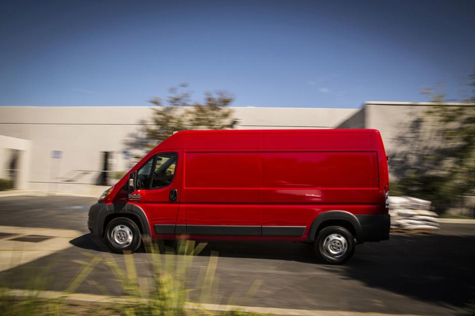 <p>2017 Ram ProMaster</p>