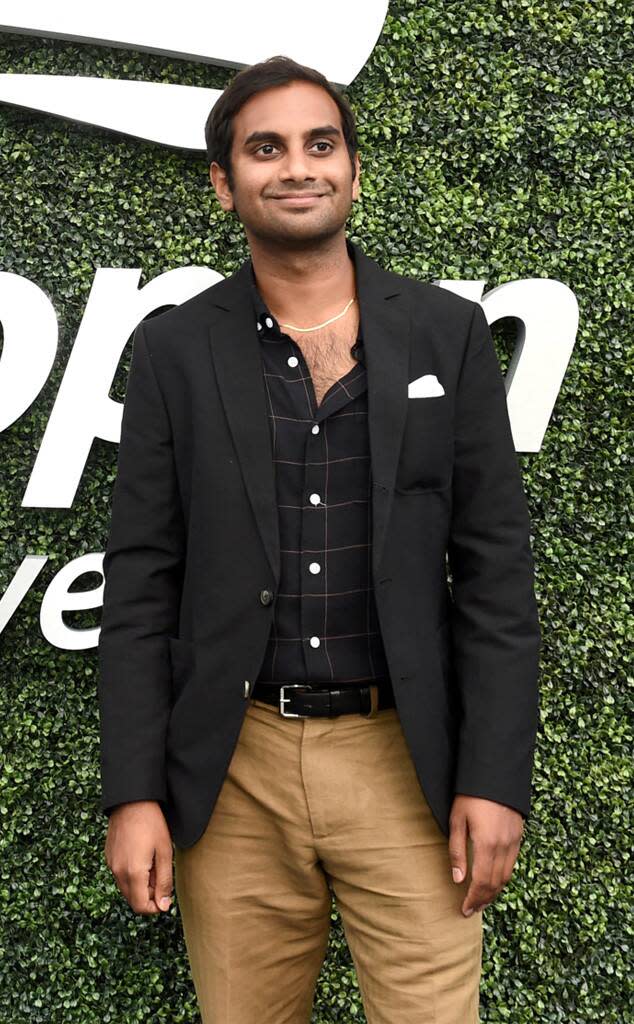 Aziz Ansari, 2018 US Open