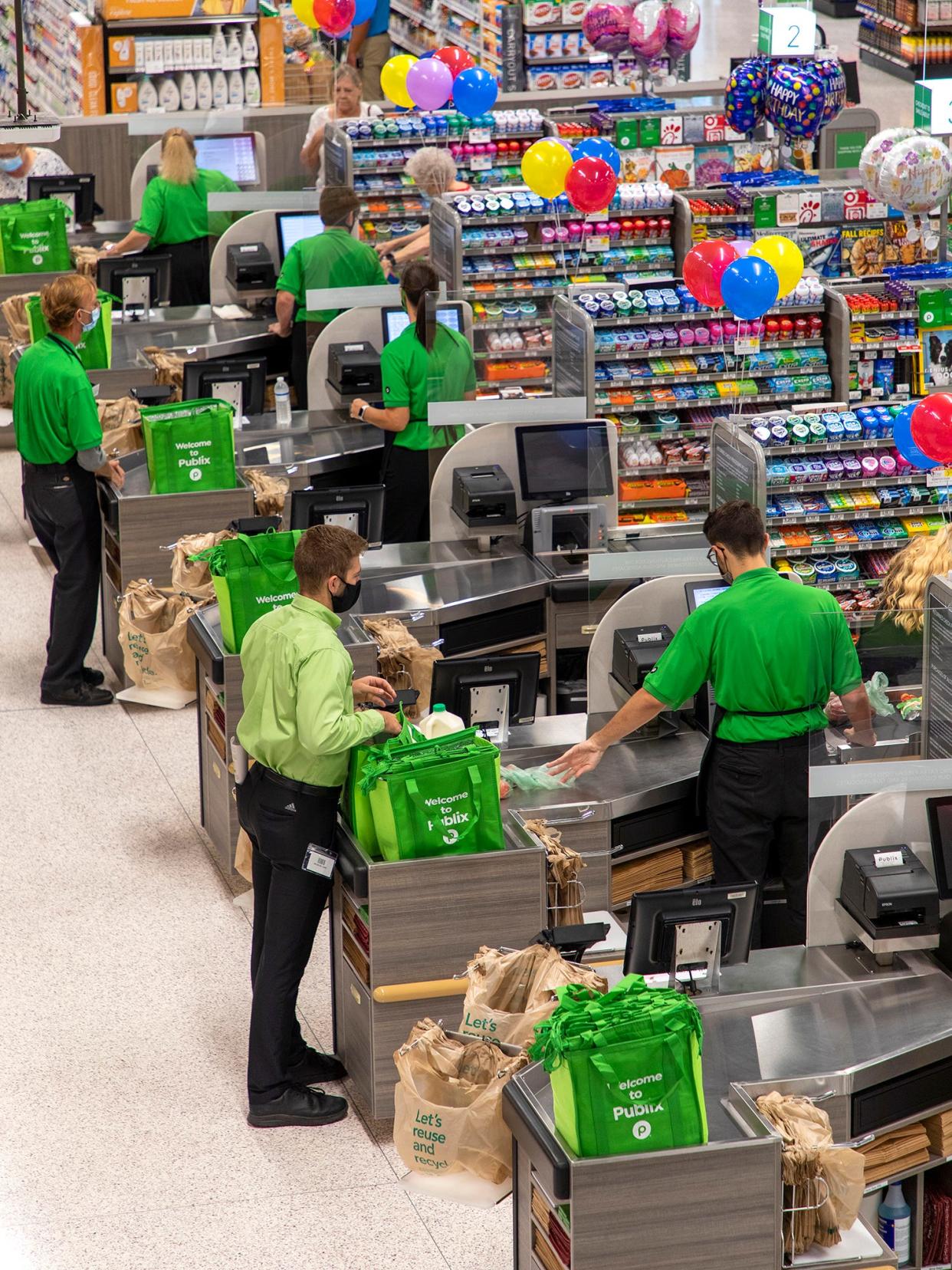 Store Opening of Publix in Leesburg, Florida