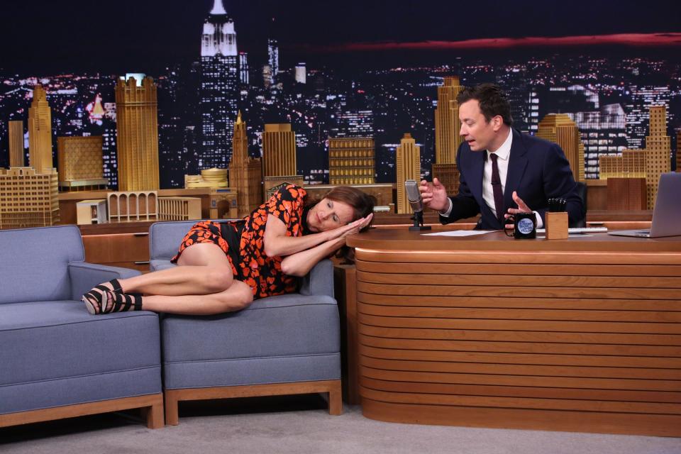 <h1 class="title">The Tonight Show Starring Jimmy Fallon - Season 2</h1><cite class="credit">NBC/Getty Images</cite>