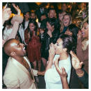 "Then we danced all night in the rain". Image: Instagram.com/kimkardashian