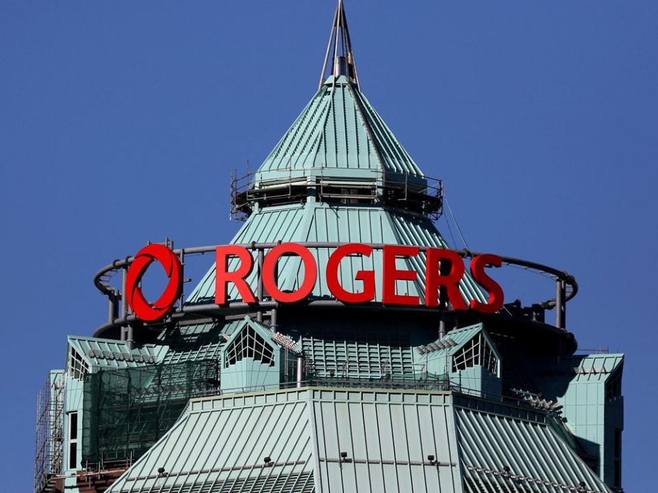 FILE PHOTO: The headquarters of Rogers Communications Inc. is seen in Toronto