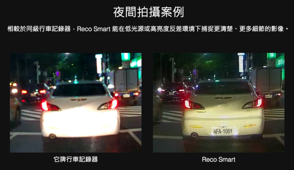 ASUS Reco Smart錄可攜 是您監控行車安全又能記錄生活點滴的好夥伴