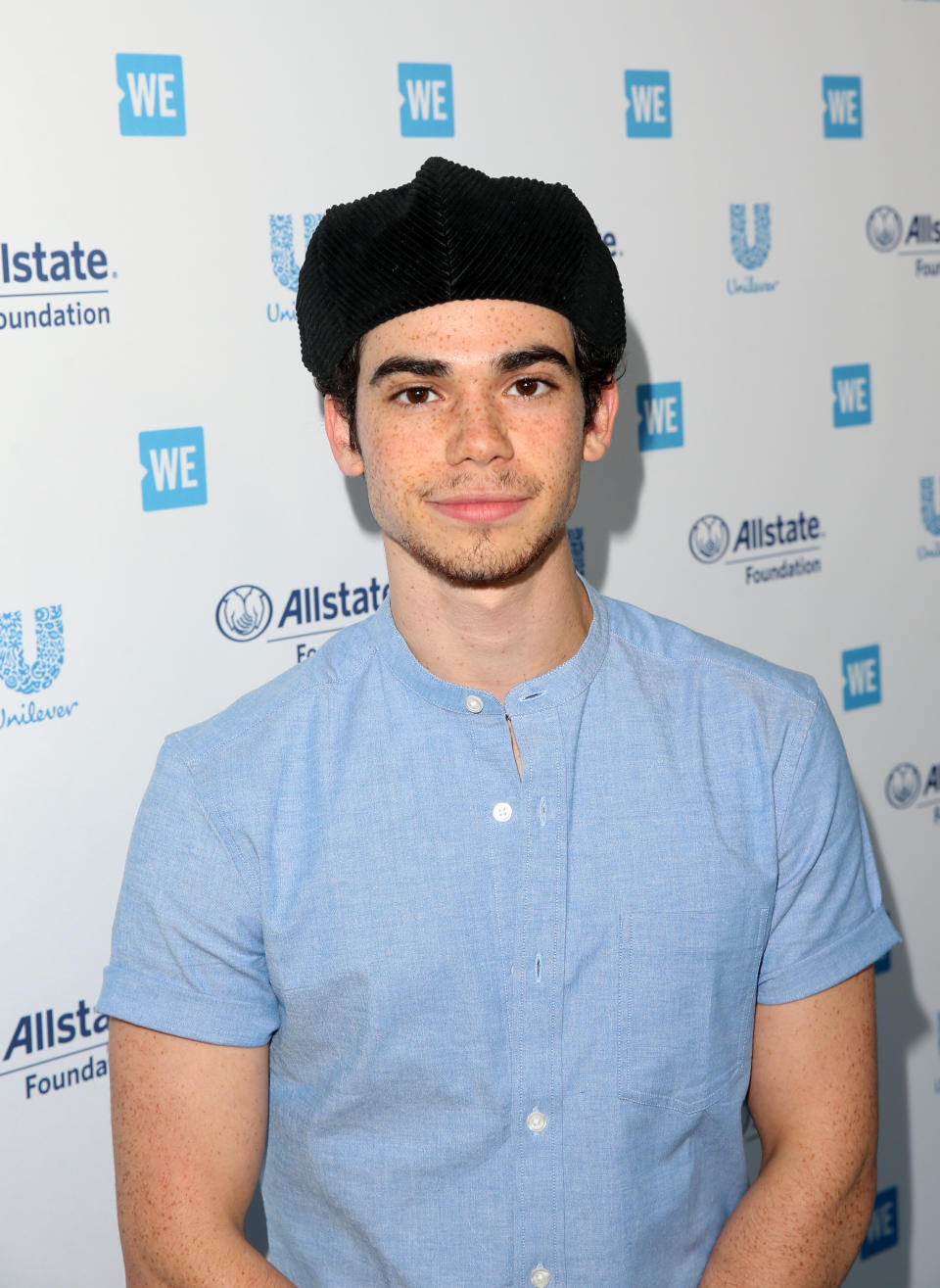 INGLEWOOD, CALIFORNIA - APRIL 25: Cameron Boyce attends WE Day California at The Forum on April 25, 2019 in Inglewood, California. (Photo by Jesse Grant/Getty Images for WE Day)