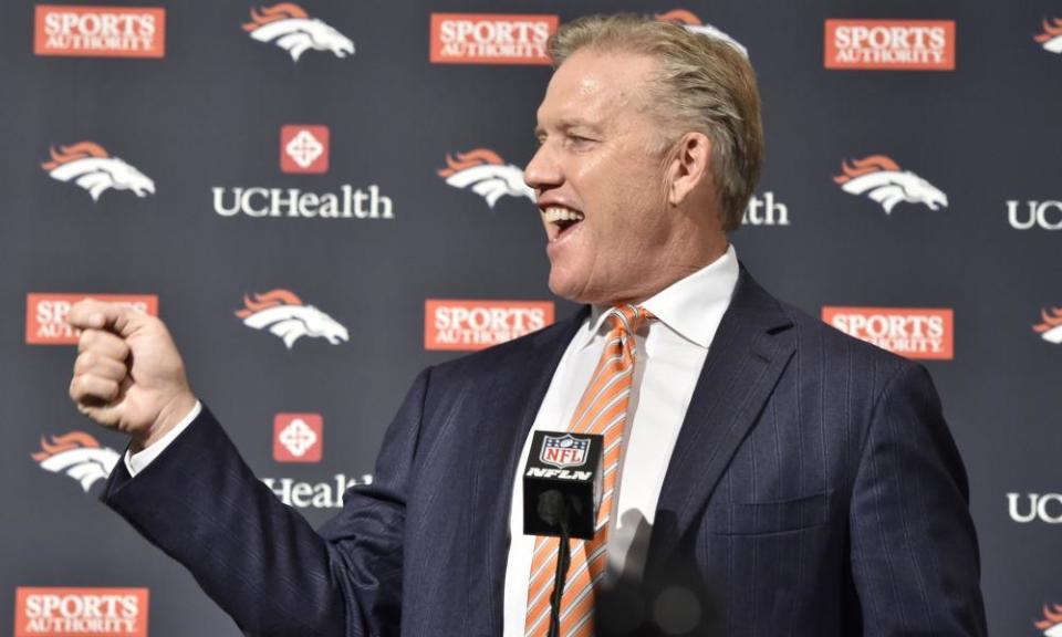 John Elway’s initial success with the Broncos has given way to a poor season in 2017