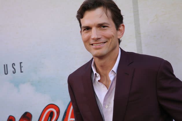 Kutcher attends the Los Angeles Premiere of 