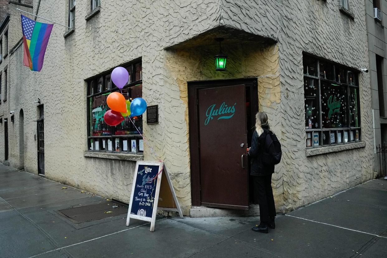 NYC’s Oldest Gay Bar Julius' Is Now Officially a Landmark