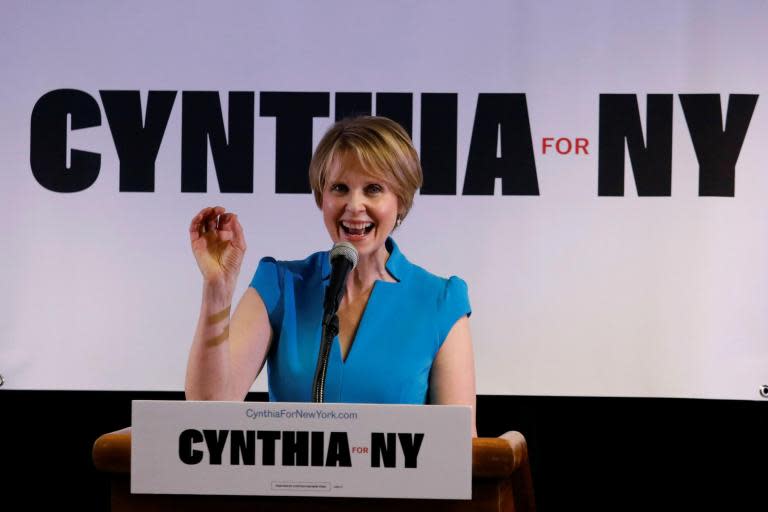 Cynthia Nixon was great in Sex and the City but news that she is running for New York governor made my heart sink