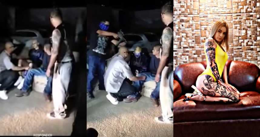 一名墨西哥女網紅在拍攝假綁架片的過程中，遭男姓友人持槍殺害。（圖／翻攝自Of TREVOR YouTube）
