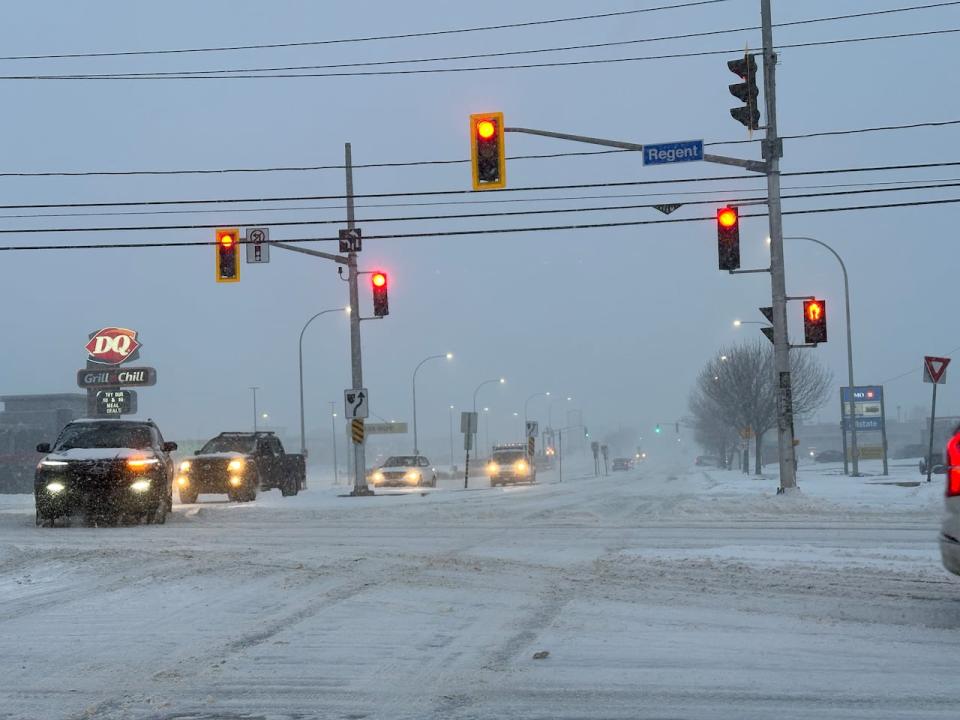 A widespread winter storm has closed all New Brunswick schools.