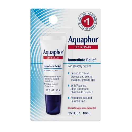 16) Aquaphor Lip Repair Ointment