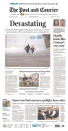 <p>The Post and Courier<br> Published in Charleston, S.C. USA. (newseum.org) </p>