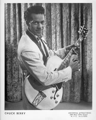 Chuck Berry was 33 years old when he was arrested for transporting 14-year-old Janice Escalanti for 