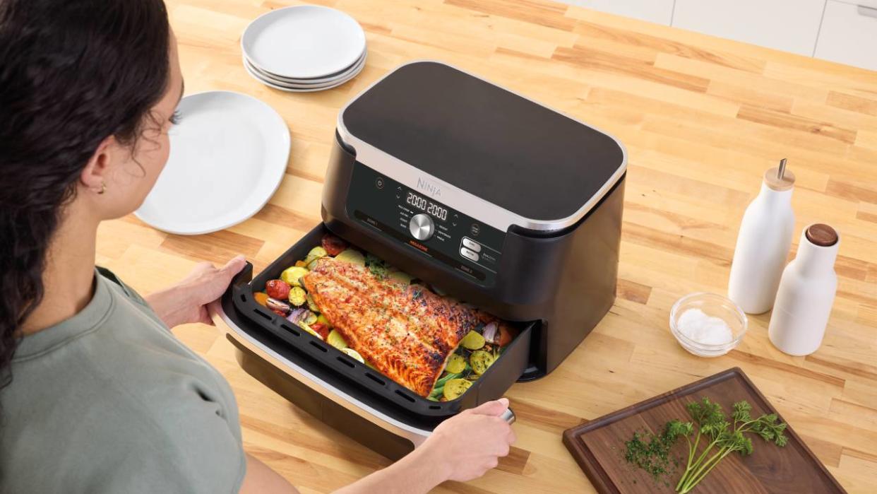  Ninja Foodi FlexDrawer air fryer launch 