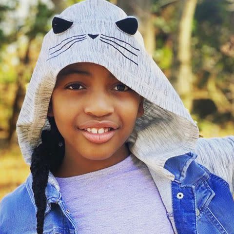 <p>Ne-Yo Instagram</p> NE-YO's daughter Madilyn Grace Shaw-Smith.