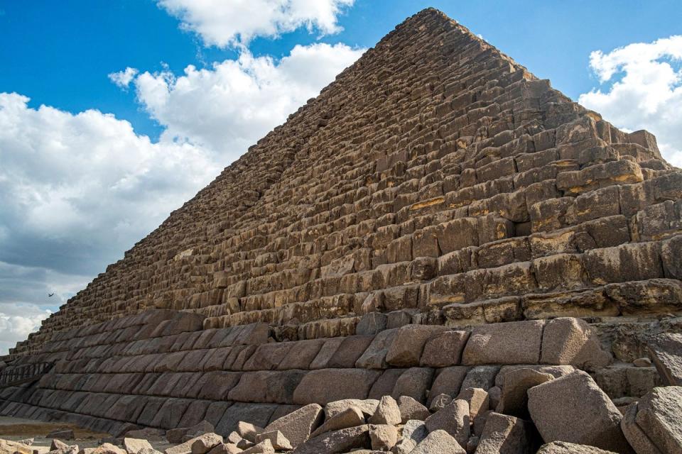 The Pyramid of Menkaure (AFP via Getty Images)