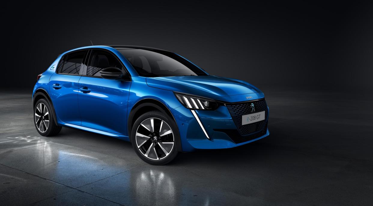 The Peugeot e-208 aims to provide everything a regular hatchback can